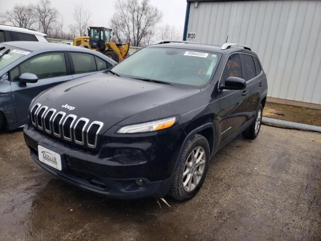 JEEP CHEROKEE L 2018 with VIN 1C4PJLLB7JD618369 - Photo from auction