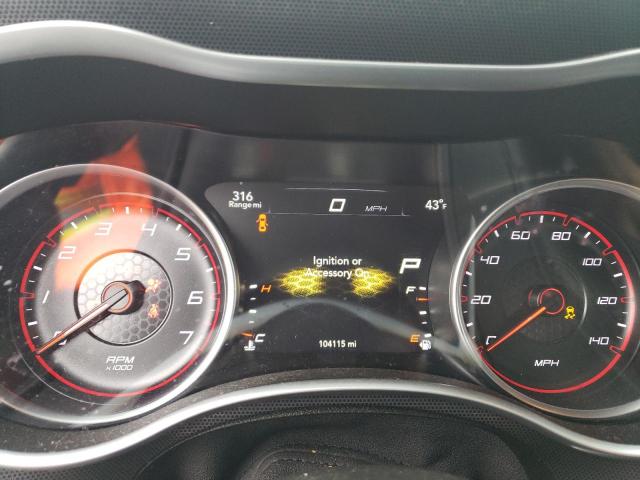 Photo 9 from auction – 2016 DODGE CHARGER SX with VIN 2C3CDXHG0GH204724
