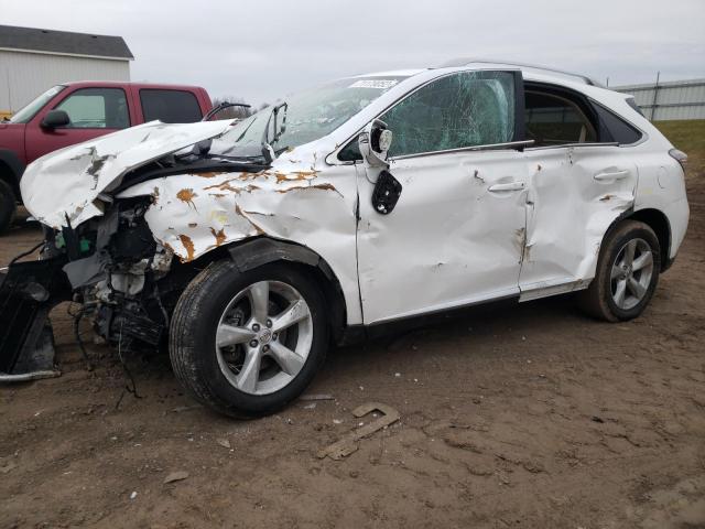 LEXUS RX 350 BAS 2015 with VIN 2T2BK1BA6FC290124 - Photo from auction