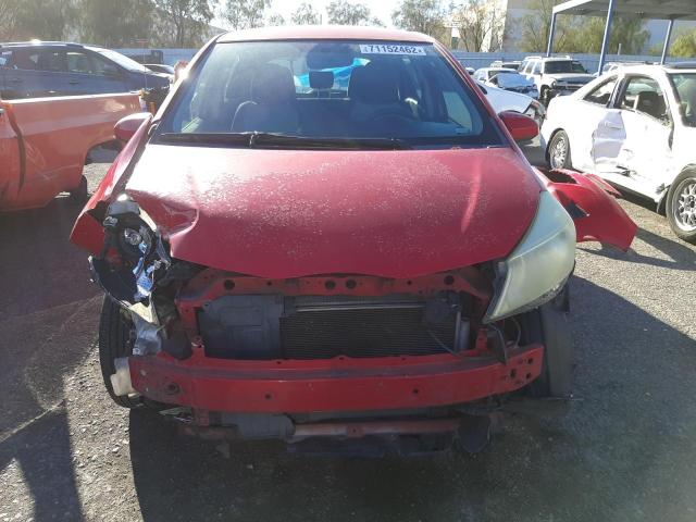 Photo 5 from auction – 2012 TOYOTA YARIS with VIN JTDKTUD33CD509749