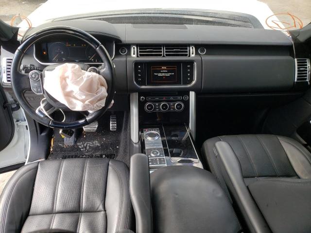 Photo 8 from auction – 2016 LAND ROVER RANGE ROVE with VIN SALGS3EF7GA280066