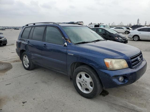 Photo 4 from auction – 2005 TOYOTA HIGHLANDER with VIN JTEDP21A250045847