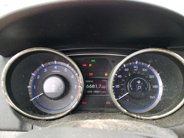 Photo 9 from auction – 2012 HYUNDAI SONATA GLS with VIN 5NPEB4ACXCH393089