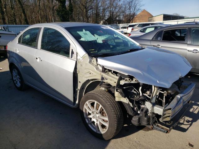 Photo 4 from auction – 2013 CHEVROLET SONIC LT with VIN 1G1JC5SH3D4248097