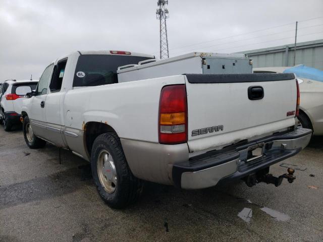 Photo 2 from auction – 2002 GMC NEW SIERRA with VIN 2GTEC19T121363088