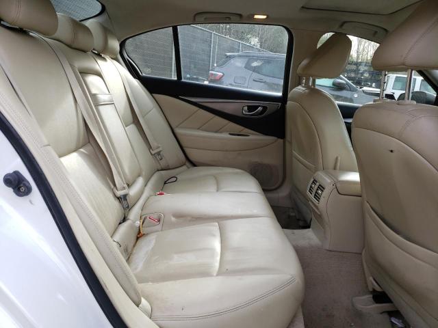 Photo 10 from auction – 2014 INFINITI Q50 BASE with VIN JN1BV7AR3EM693309