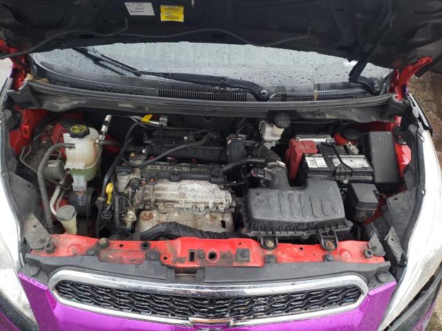 Photo 11 from auction – 2015 CHEVROLET SPARK with VIN KL8CD6S99FC807603