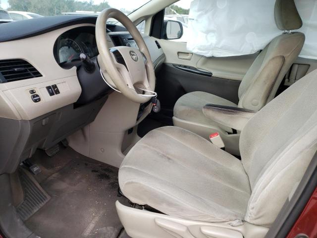 Photo 7 from auction – 2014 TOYOTA SIENNA with VIN 5TDZK3DC9ES497349