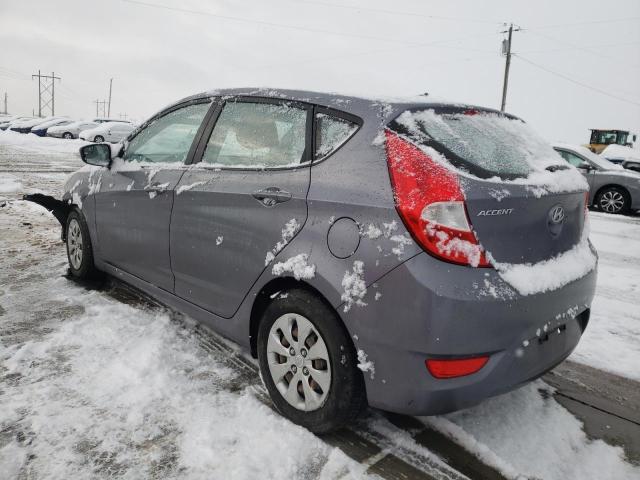 Photo 2 from auction – 2016 HYUNDAI ACCENT SE with VIN KMHCT5AEXGU280620