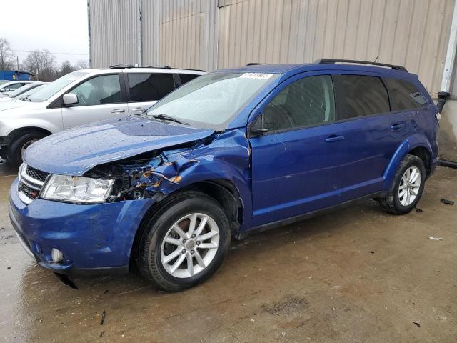 DODGE JOURNEY SX 2015 with VIN 3C4PDCBG2FT699710 - Photo from auction
