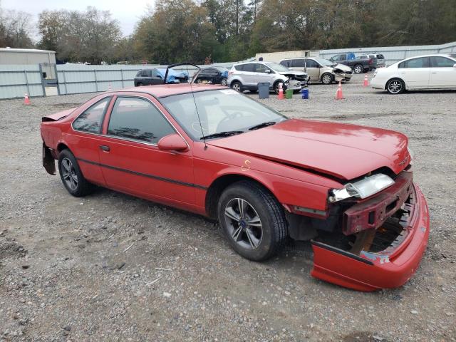Photo 4 from auction – 1991 FORD THUNDERBIR with VIN 1FAPP6047MH107026