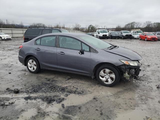 Photo 4 from auction – 2014 HONDA CIVIC LX with VIN 19XFB2F53EE085630