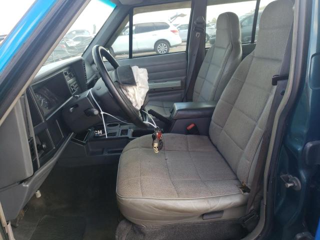 Photo 7 from auction – 1996 JEEP CHEROKEE S with VIN 1J4FT28S5TL236708