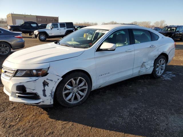 CHEVROLET IMPALA LT 2017 with VIN 2G1105SA1H9119080 - Photo from auction