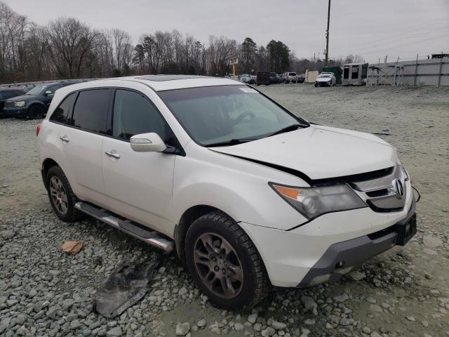 Photo 4 from auction – 2008 ACURA MDX TECHNO with VIN 2HNYD28438H505042