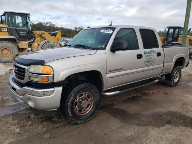 GMC SIERRA K25 2004 with VIN 1GTHK23U44F237066 - Photo from auction