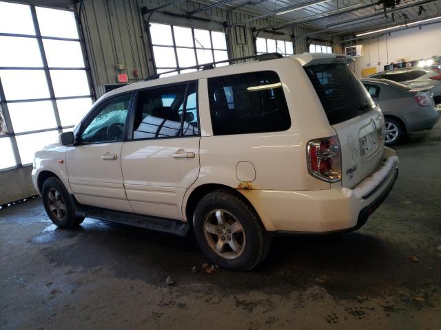 Photo 2 from auction – 2006 HONDA PILOT EX with VIN 2HKYF18566H529469
