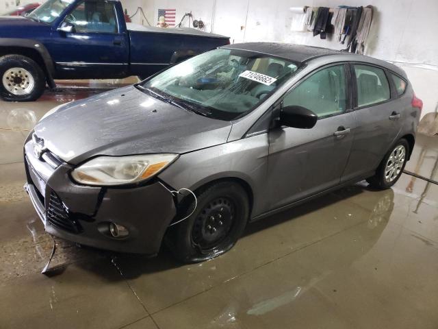FORD FOCUS SE 2012 مع رقم تعريف المركبة 1FAHP3K20CL315372 - صورة من المزاد