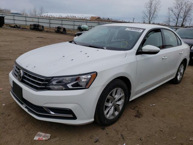 VOLKSWAGEN PASSAT S 2018 with VIN 1VWAA7A35JC031695 - Photo from auction
