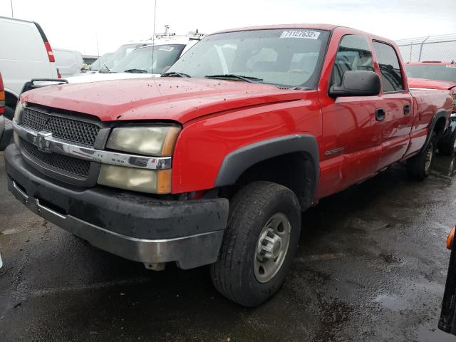 CHEVROLET SILVERADO 2003 with VIN 1GCHC23U53F174233 - Photo from auction
