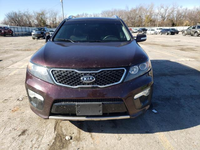 Photo 5 from auction – 2013 KIA SORENTO SX with VIN 5XYKWDA23DG366114