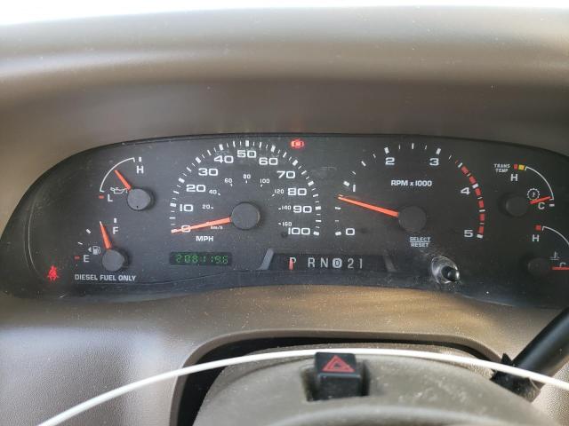 Photo 9 from auction – 2003 FORD F350 SRW S with VIN 1FTSW31F33EA54055