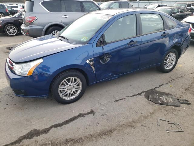 FORD FOCUS SE 2008 with VIN 1FAHP35NX8W127082 - Photo from auction