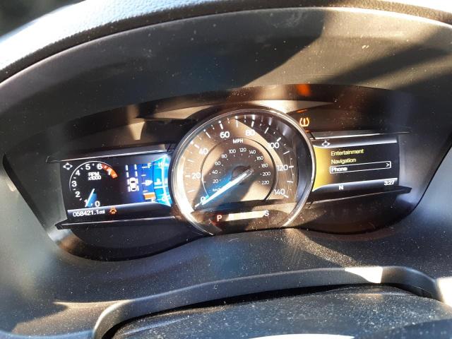 Photo 9 from auction – 2018 FORD EXPLORER X with VIN 1FM5K8D81JGA01855