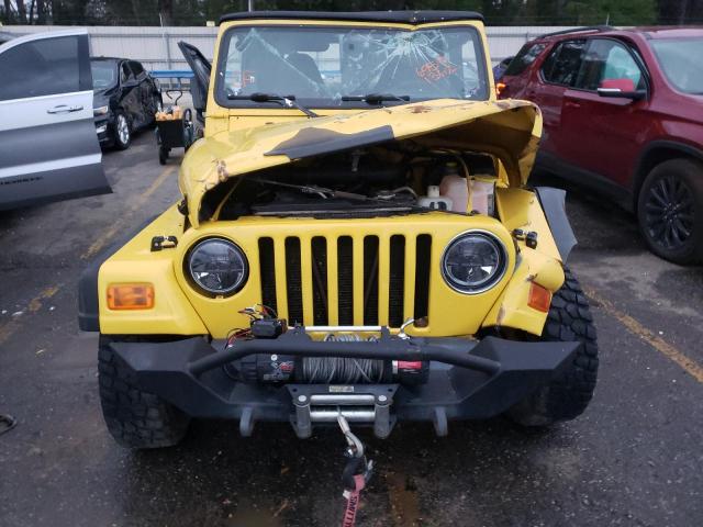 Photo 5 from auction – 2000 JEEP WRANGLER / with VIN 1J4FA49S8YP755591
