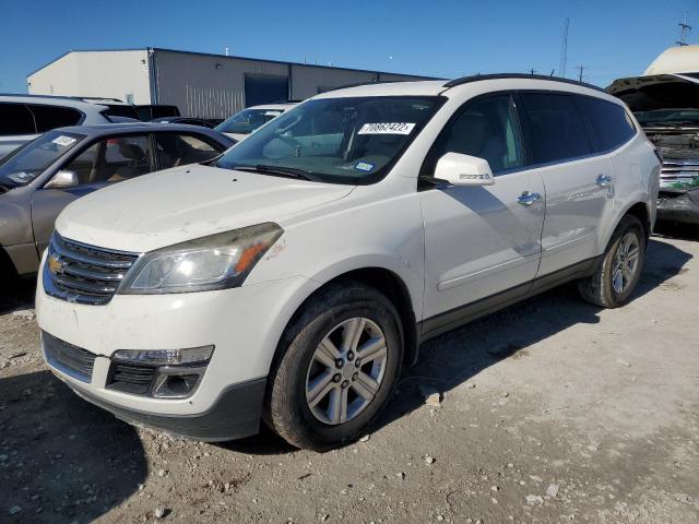 CHEVROLET TRAVERSE L 2013 with VIN 1GNKRJKD0DJ240032 - Photo from auction