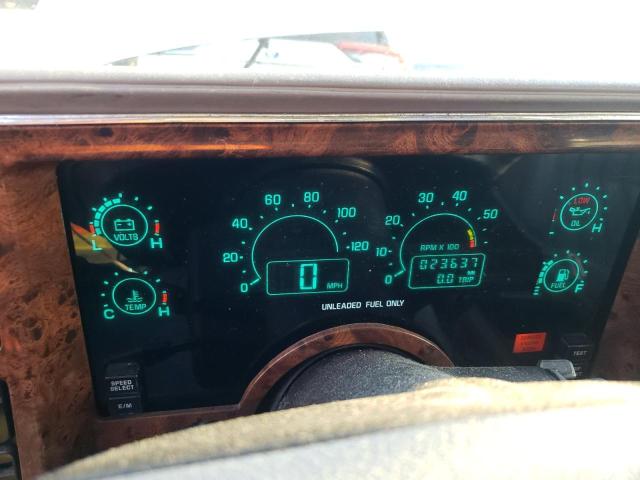 Photo 9 from auction – 1992 BUICK RIVIERA with VIN 1G4EZ13L0NU404984