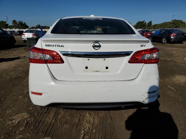 Photo 6 from auction – 2015 NISSAN SENTRA S with VIN 3N1AB7AP1FY378526