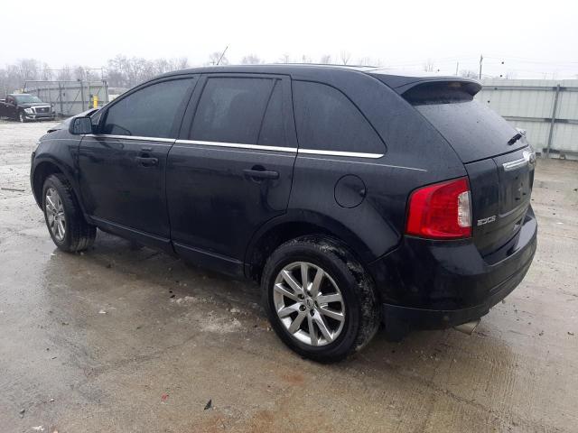 Photo 2 from auction – 2013 FORD EDGE LIMIT with VIN 2FMDK3KC5DBB02835