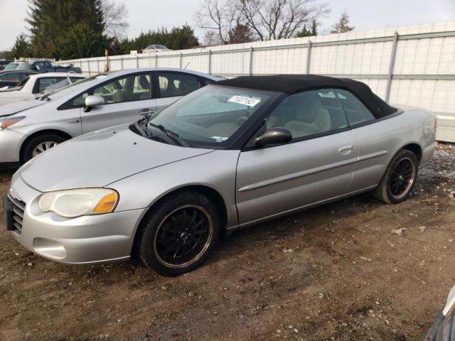CHRYSLER SEBRING TO 2006 with VIN 1C3EL55RX6N258138 - Photo from auction