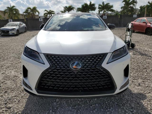 Photo 5 from auction – 2022 LEXUS RX 350 with VIN 2T2HZMAA9NC224545