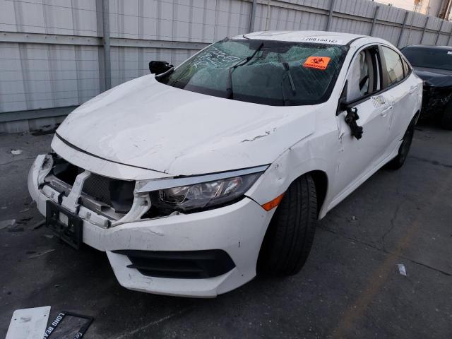 HONDA CIVIC LX 2017 with VIN 2HGFC2F53HH563570 - Photo from auction