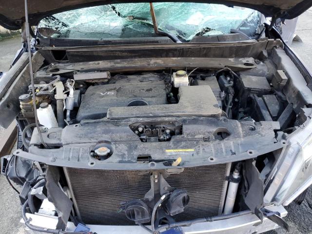 Photo 11 from auction – 2017 NISSAN PATHFINDER with VIN 5N1DR2MN3HC908392