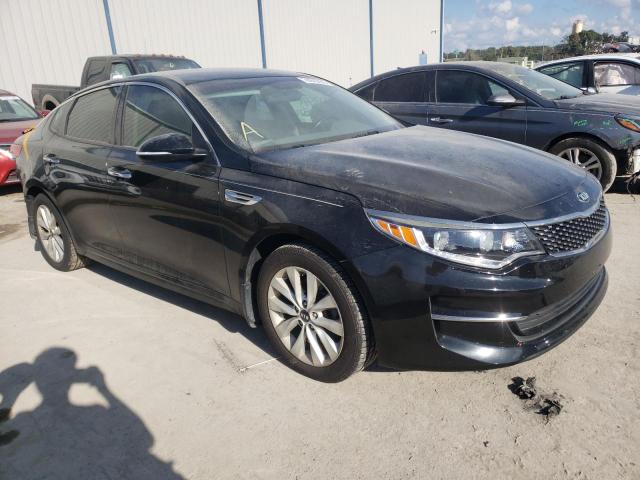 Photo 4 from auction – 2016 KIA OPTIMA EX with VIN 5XXGU4L37GG059314