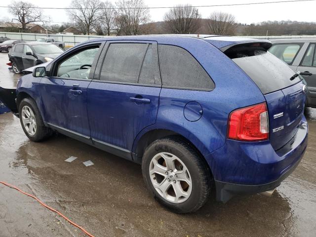 Photo 2 from auction – 2013 FORD EDGE SEL with VIN 2FMDK3JC2DBA10423