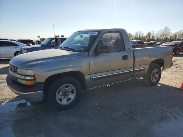CHEVROLET SILVERADO 2002 with VIN 1GCEC14W02Z206970 - Photo from auction