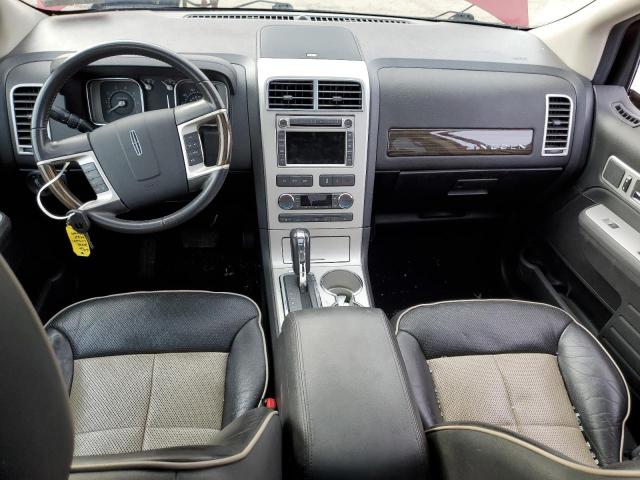 Photo 8 from auction – 2008 LINCOLN MKX with VIN 2LMDU88C98BJ04936