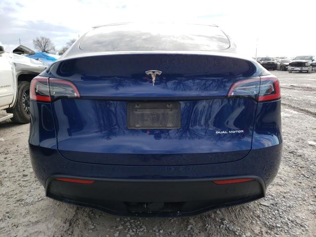 Photo 6 from auction – 2021 TESLA MODEL Y with VIN 5YJYGDEE0MF077484