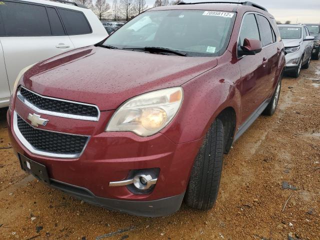 Photo 1 from auction – 2010 CHEVROLET EQUINOX LT with VIN 2CNFLNEW4A6217938
