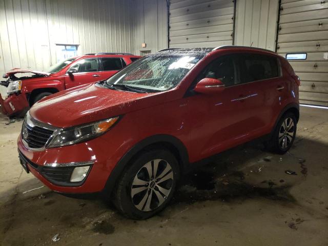 Photo 1 from auction – 2012 KIA SPORTAGE E with VIN KNDPCCA21C7179443