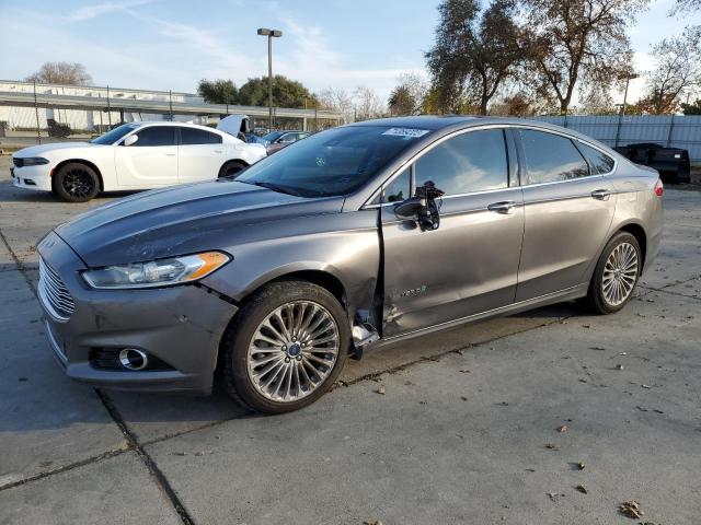 FORD FUSION TIT 2014 with VIN 3FA6P0RUXER357050 - Photo from auction