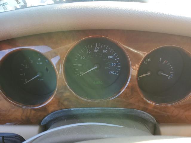 Photo 9 from auction – 2002 JAGUAR XJ8 with VIN SAJDA14CX2LF40504