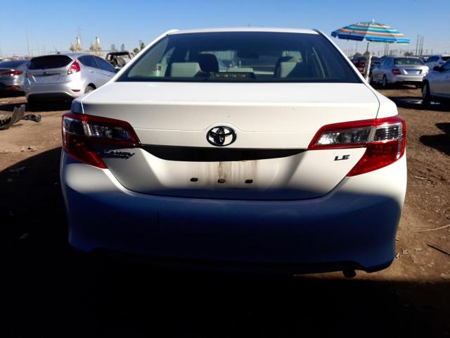 Photo 6 from auction – 2012 TOYOTA CAMRY BASE with VIN 4T1BF1FK4CU598981