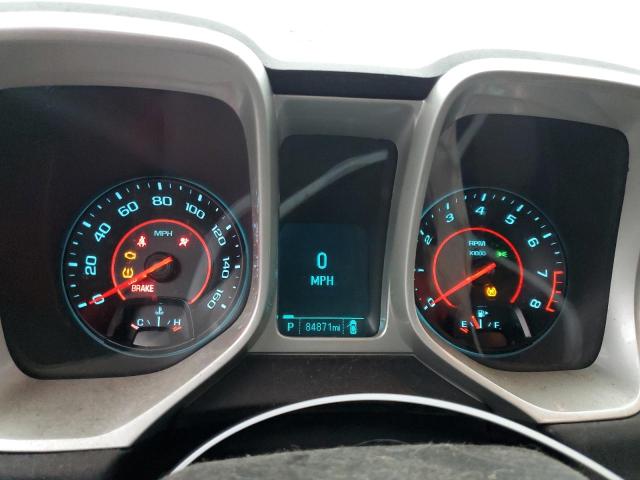 Photo 9 from auction – 2013 CHEVROLET CAMARO LS with VIN 2G1FA1E36D9144642