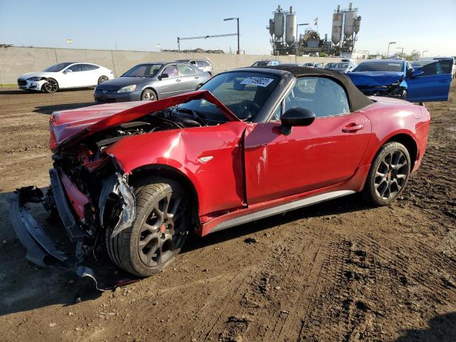 صورة رقم 1 من المزاد - 2018 FIAT 124 SPIDER مع VIN JC1NFAEK2J0134382