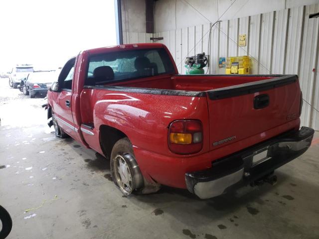 Photo 2 from auction – 2001 GMC NEW SIERRA with VIN 1GTEC14T91Z151519